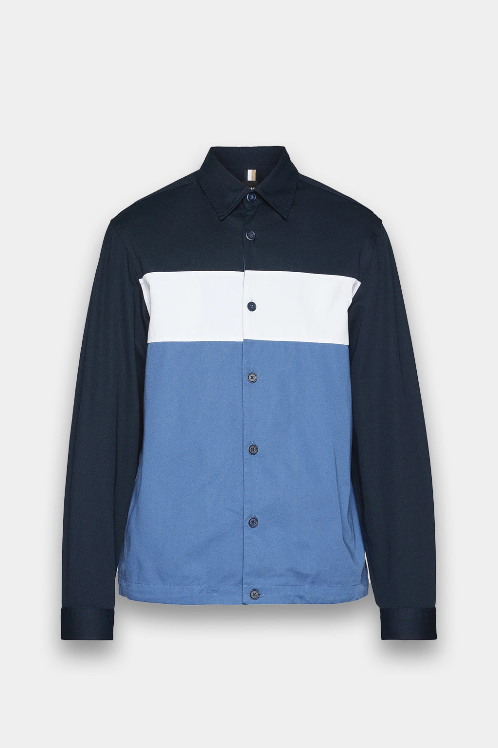 Hugo Boss - Colour Block Long Sleeve Shirt