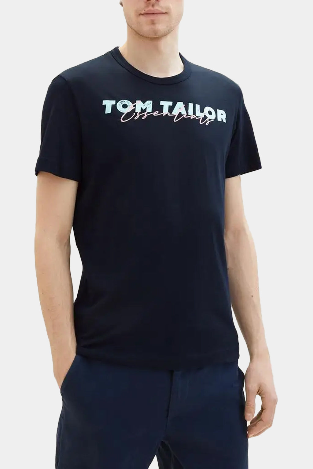 Tom Tailor - Men's T-shirt Off White