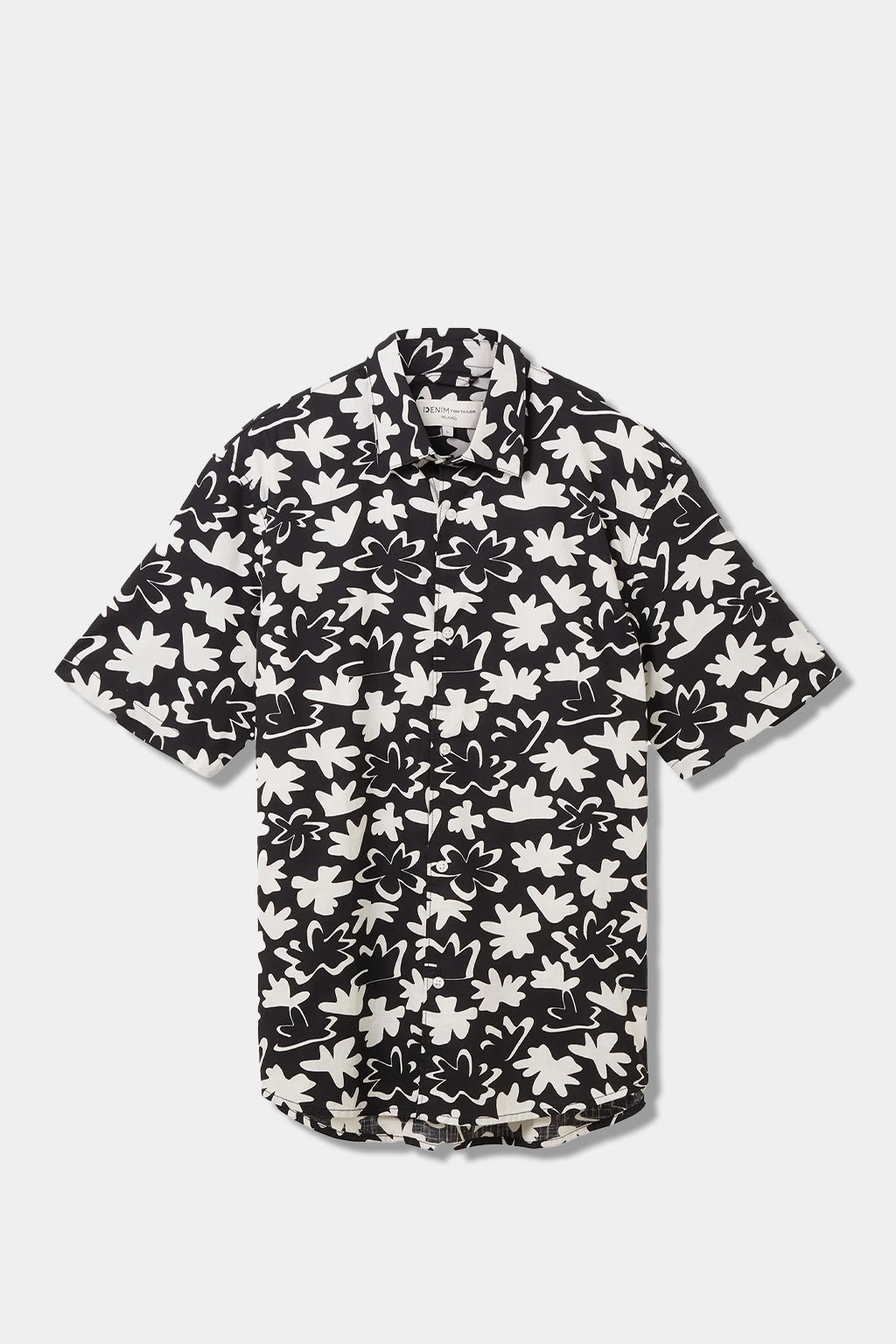 Tom Tailor - Short Sleeve Shirt Printed Wildflower