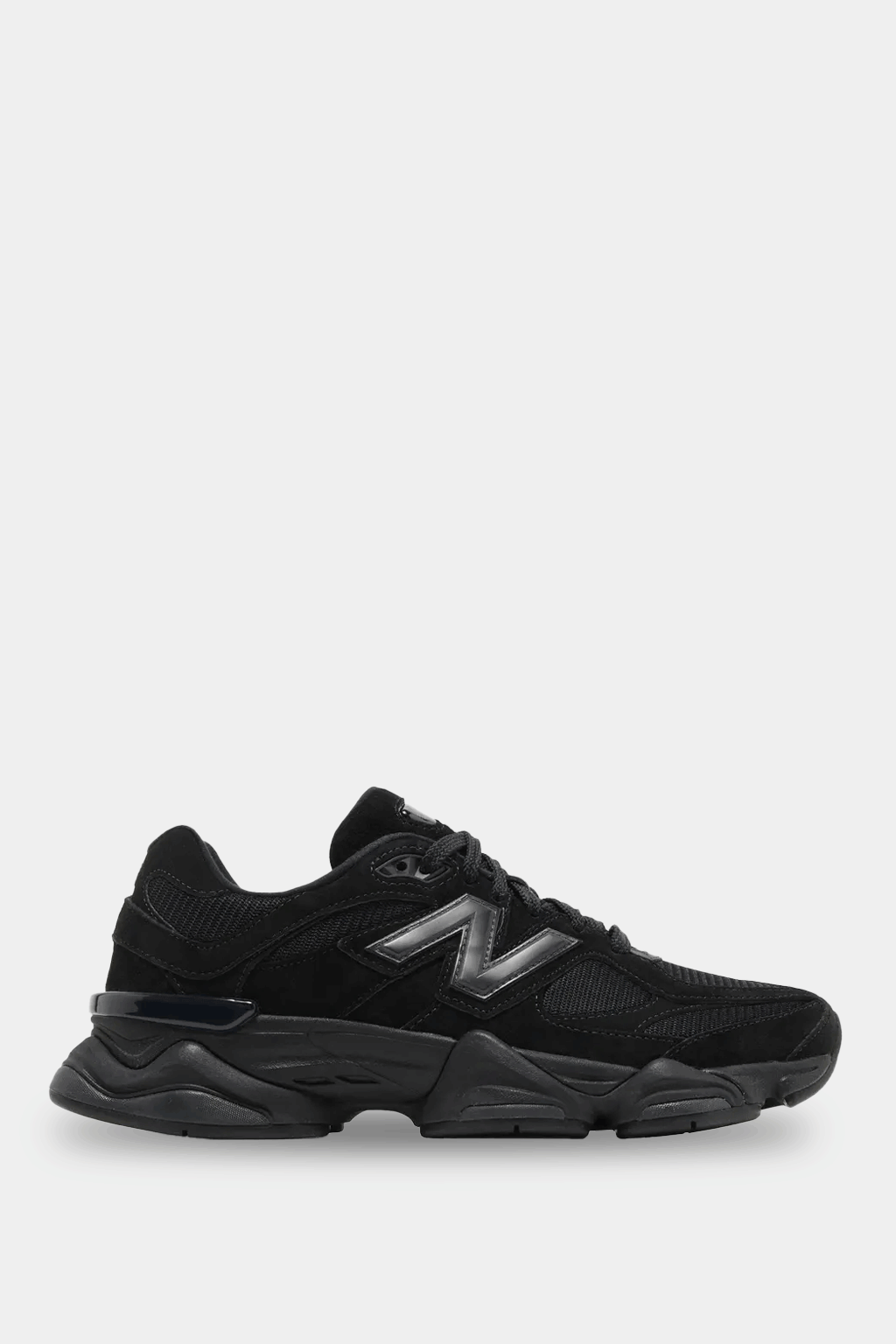 New Balance - 9060 'Triple Black Suede'