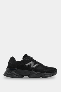 Thumbnail for New Balance - 9060 'Triple Black Suede'