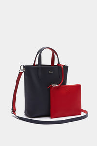 Thumbnail for Lacoste - Women's Anna Reversible Coated Canvas Tote Bag