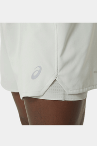 Thumbnail for Asics - Men's Road 2-n-1  5 Inches Short