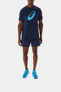 Thumbnail for Asics - Seasonal Graphic Short Sleeved Top