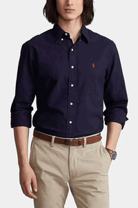 Thumbnail for Ralph Lauren - Garment-Dyed Oxford Shirt - Classic Fit