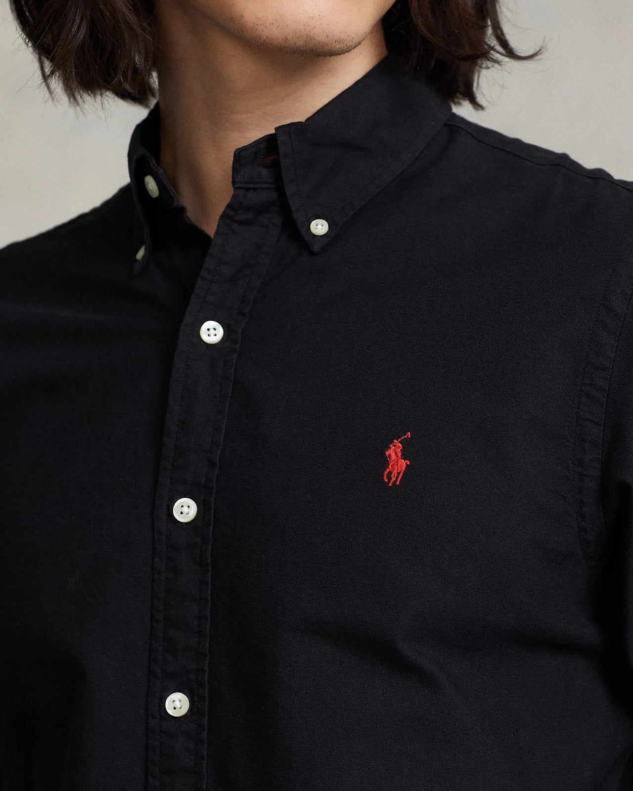 Ralph Lauren - Slim fit oxford shirt