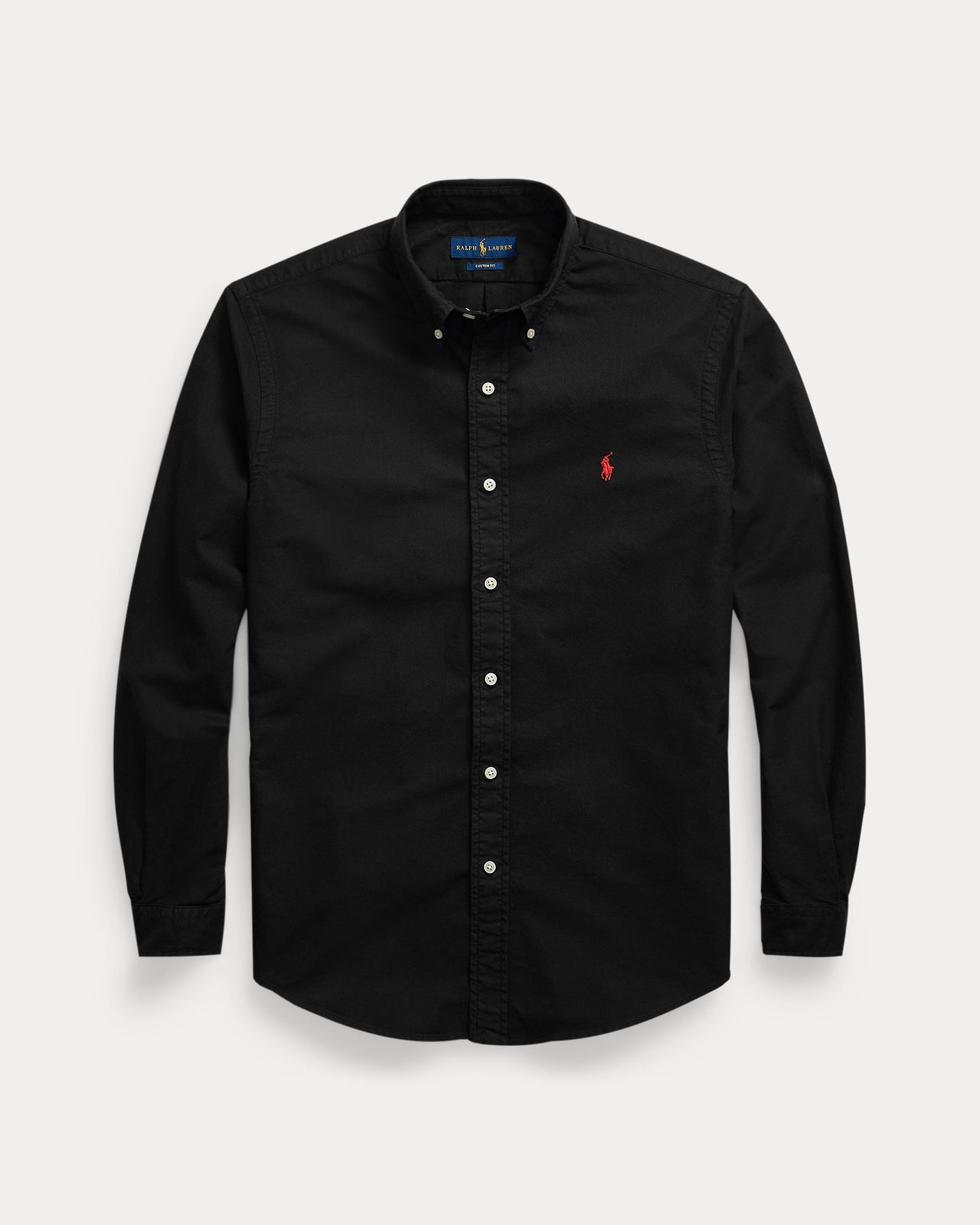 Ralph Lauren - Custom cut oxford shirt dyed after manufacturing