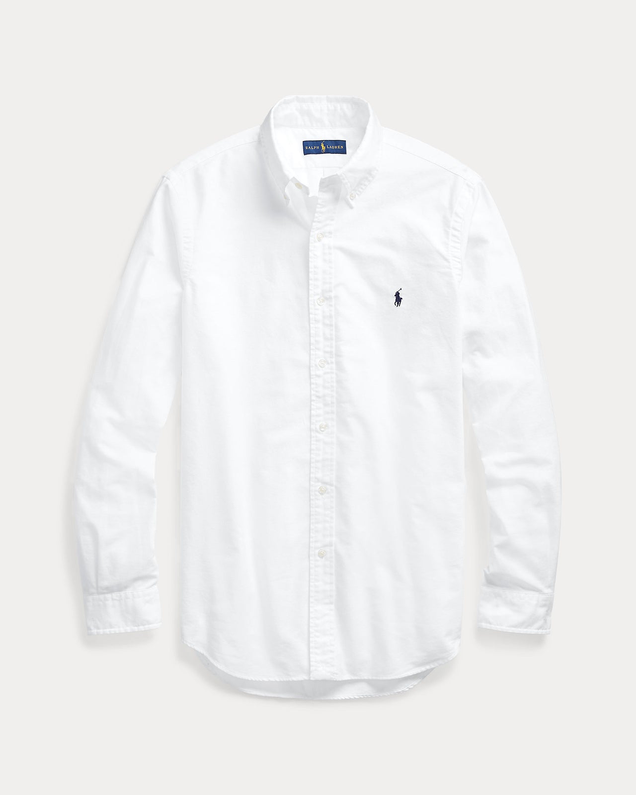 Ralph Lauren - Custom cut oxford shirt dyed after manufacturing