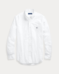 Thumbnail for Ralph Lauren - Custom cut oxford shirt dyed after manufacturing