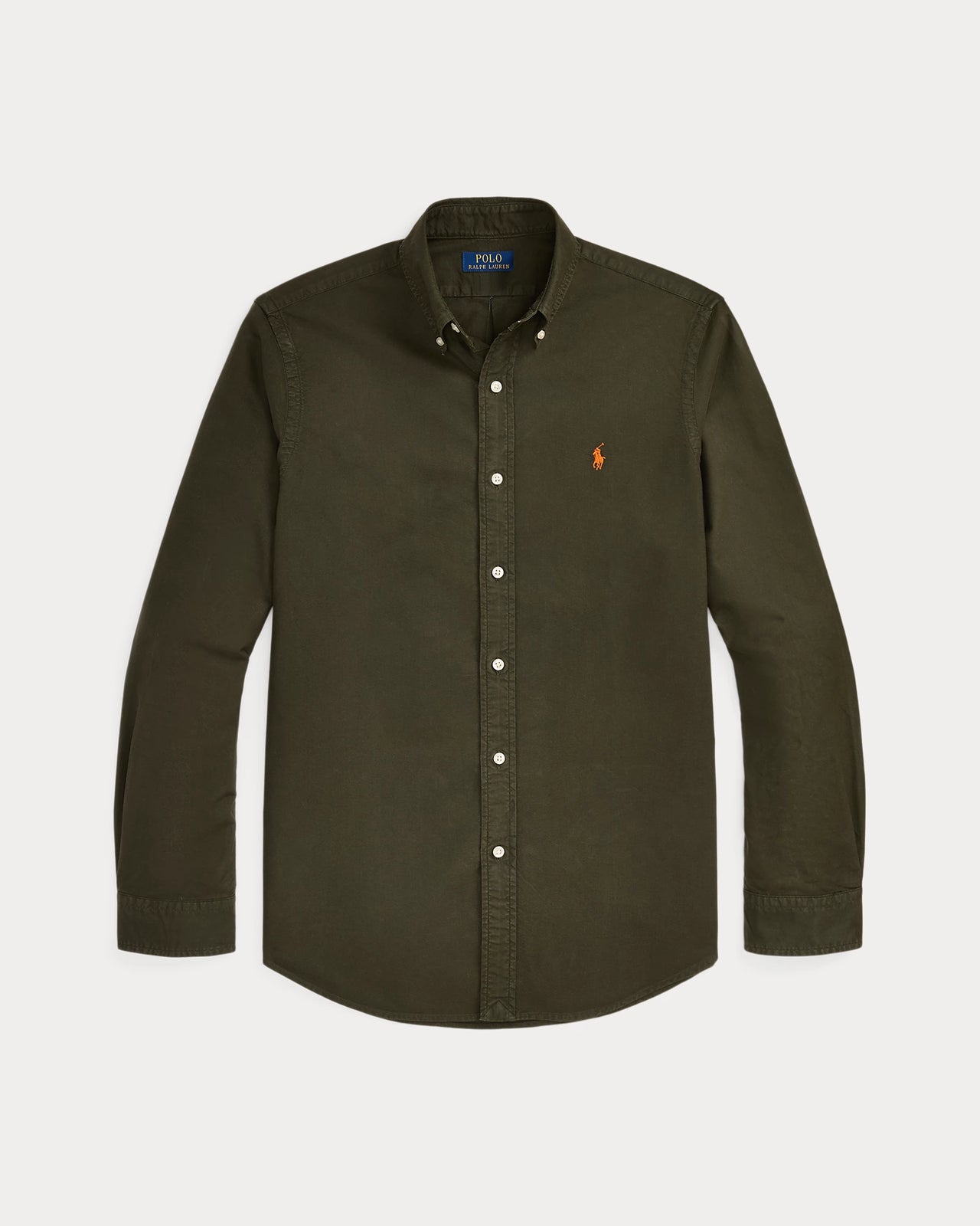 Ralph Lauren - Garment-Dyed Oxford Shirt - Classic Fit