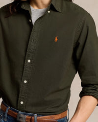 Thumbnail for Ralph Lauren - Garment-Dyed Oxford Shirt - Classic Fit