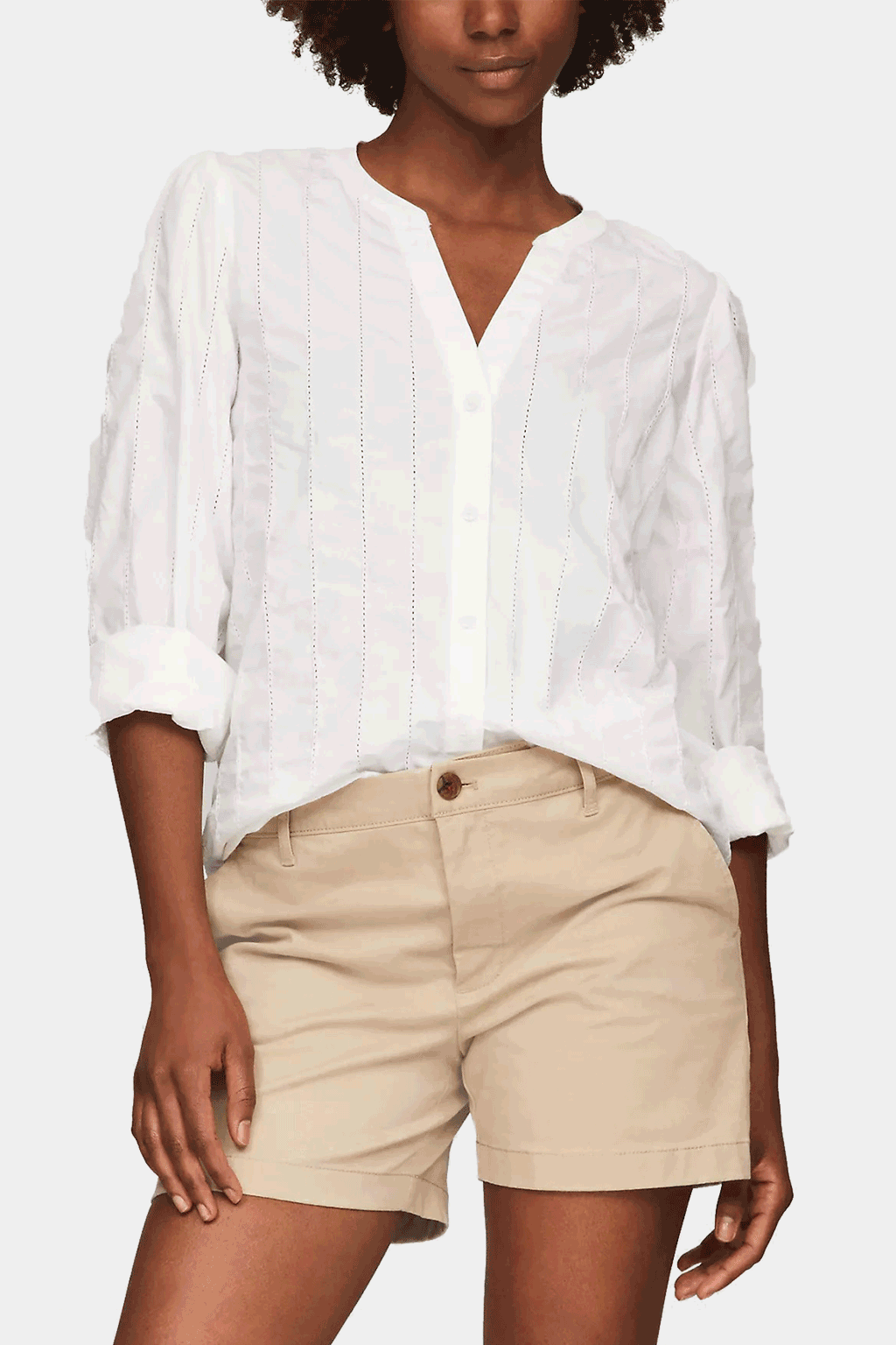 Tommy Hilfiger - Ladder Lace Shirt