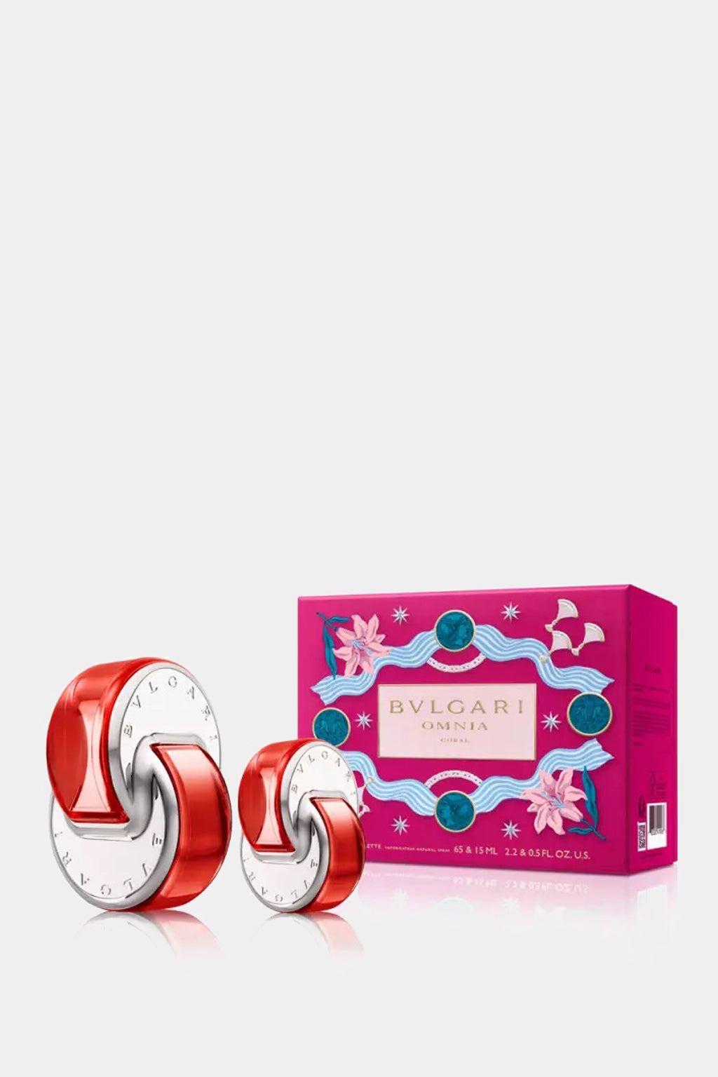 Bvlgari - Omnia Coral Feminino Set