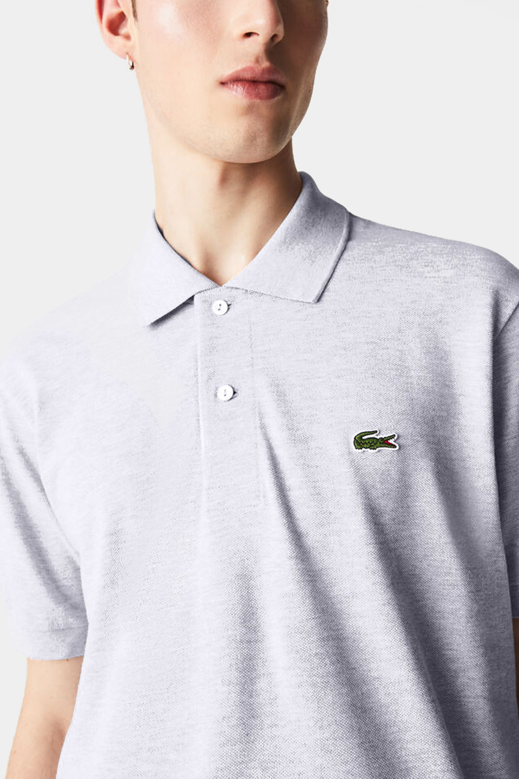 Lacoste - Marl Lacoste Classic Fit L.12.12 Polo Shirt