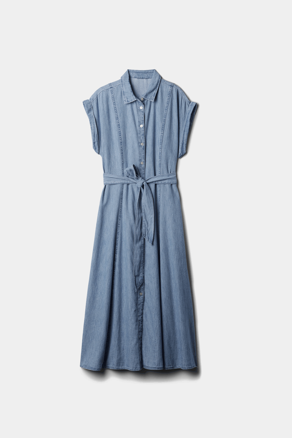 Gap - Denim Midi Dress