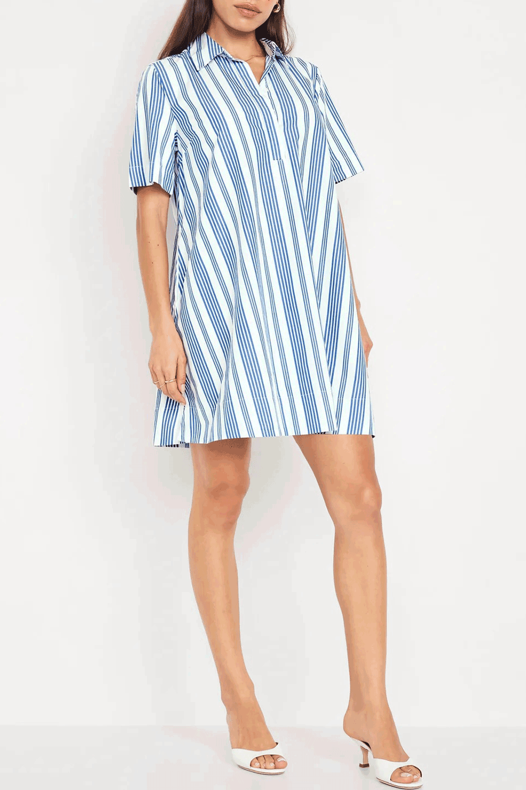 Gap - Mini Shirt Dress