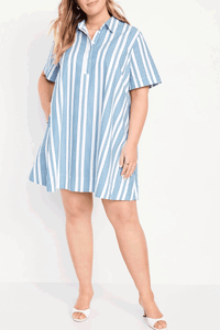 Thumbnail for Gap - Mini Shirt Dress