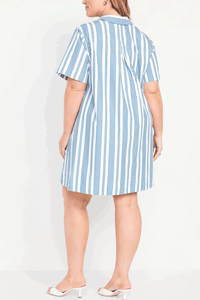 Thumbnail for Gap - Mini Shirt Dress