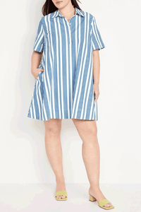 Thumbnail for Gap - Mini Shirt Dress