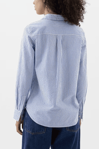 Thumbnail for Gap - Striped Classic Full Sleeves Seersucker Shirt