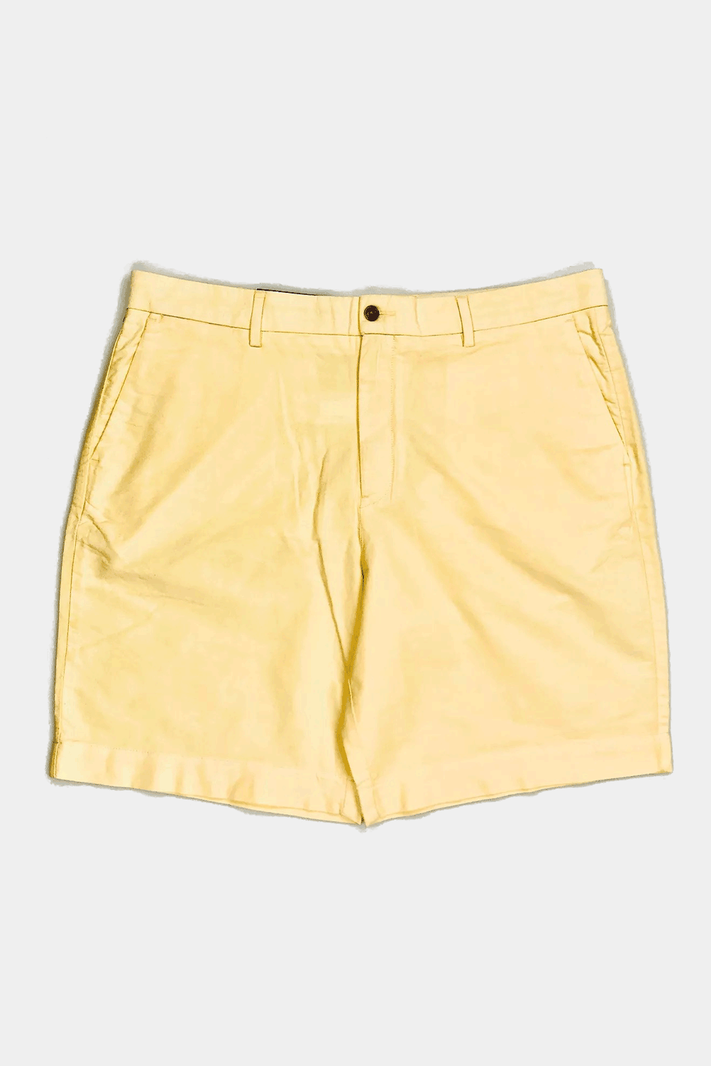 Polo Ralph Lauren - 9-inch Classic Fit Yellow Chino Shorts