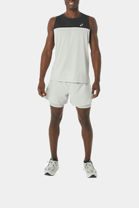 Thumbnail for Asics - Men's Road 2-n-1  5 Inches Short