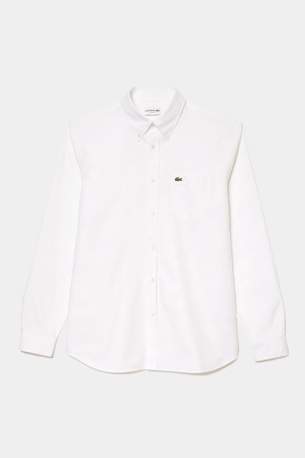 Lacoste - Regular Fit Cotton Oxford Shirt