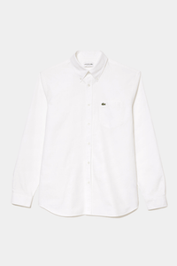 Thumbnail for Lacoste - Regular Fit Cotton Oxford Shirt