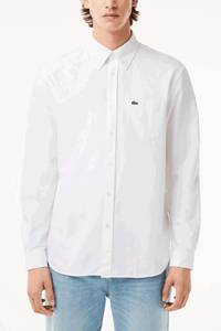 Thumbnail for Lacoste - Regular Fit Cotton Oxford Shirt