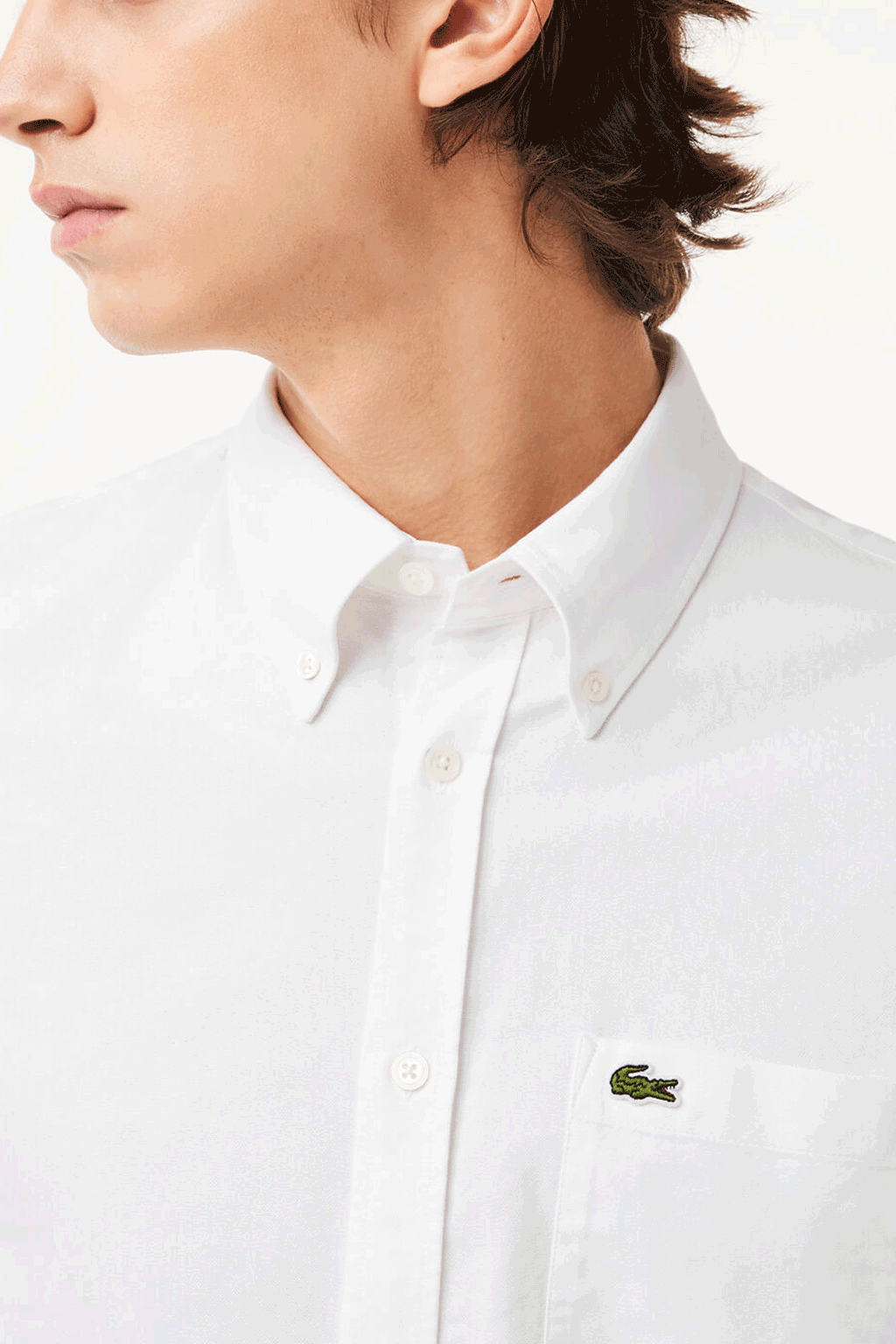 Lacoste - Regular Fit Cotton Oxford Shirt