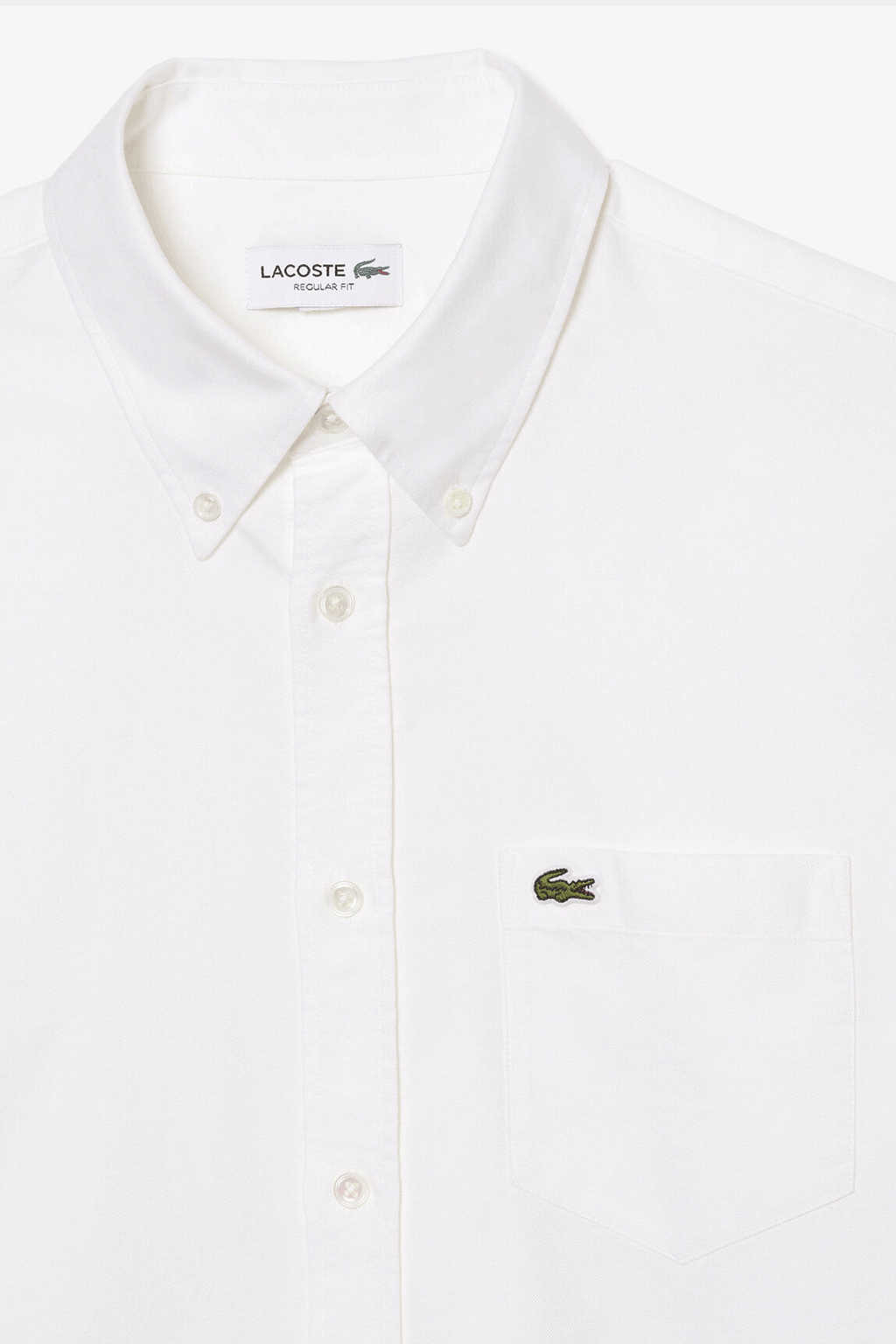 Lacoste - Regular Fit Cotton Oxford Shirt