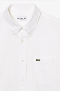 Thumbnail for Lacoste - Regular Fit Cotton Oxford Shirt