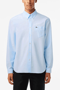 Thumbnail for Lacoste - Regular Fit Cotton Oxford Shirt