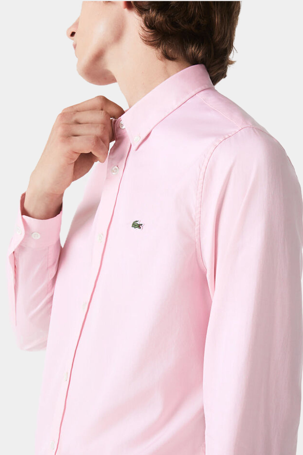 Lacoste - Men's Regular Fit Premium Cotton Shirt