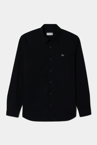 Thumbnail for Lacoste - Slim Fit Stretch Cotton Poplin Shirt