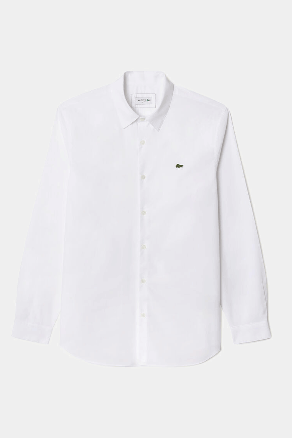 Lacoste - Slim Fit Stretch Cotton Poplin Shirt