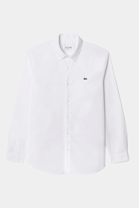 Thumbnail for Lacoste - Slim Fit Stretch Cotton Poplin Shirt