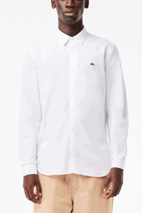 Thumbnail for Lacoste - Slim Fit Stretch Cotton Poplin Shirt