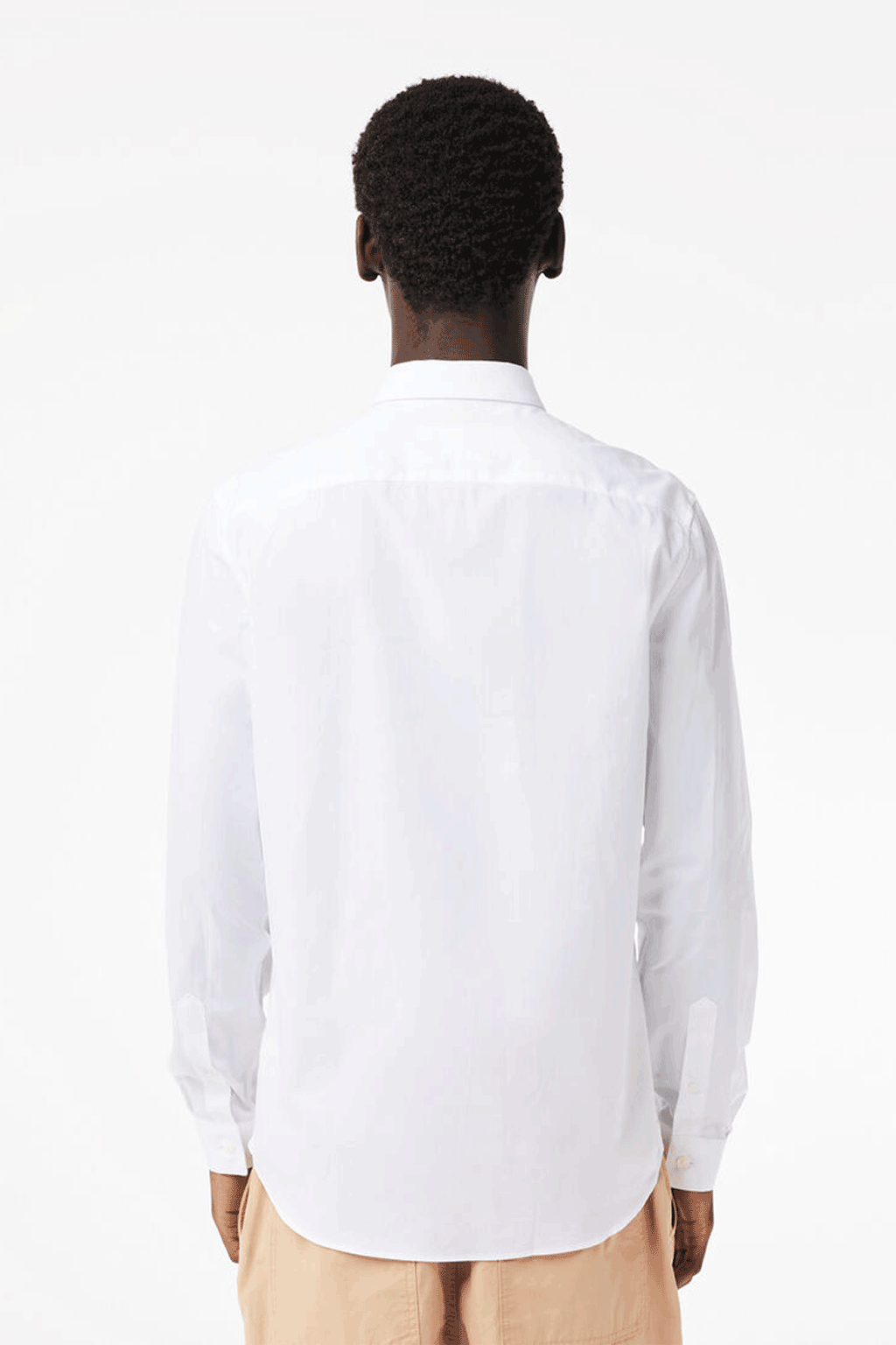 Lacoste - Slim Fit Stretch Cotton Poplin Shirt