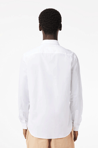 Thumbnail for Lacoste - Slim Fit Stretch Cotton Poplin Shirt