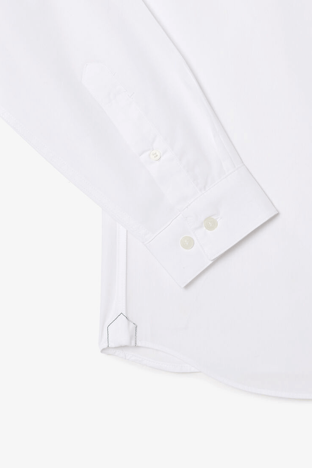 Lacoste - Slim Fit Stretch Cotton Poplin Shirt