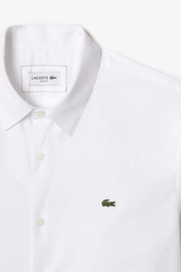 Thumbnail for Lacoste - Slim Fit Stretch Cotton Poplin Shirt