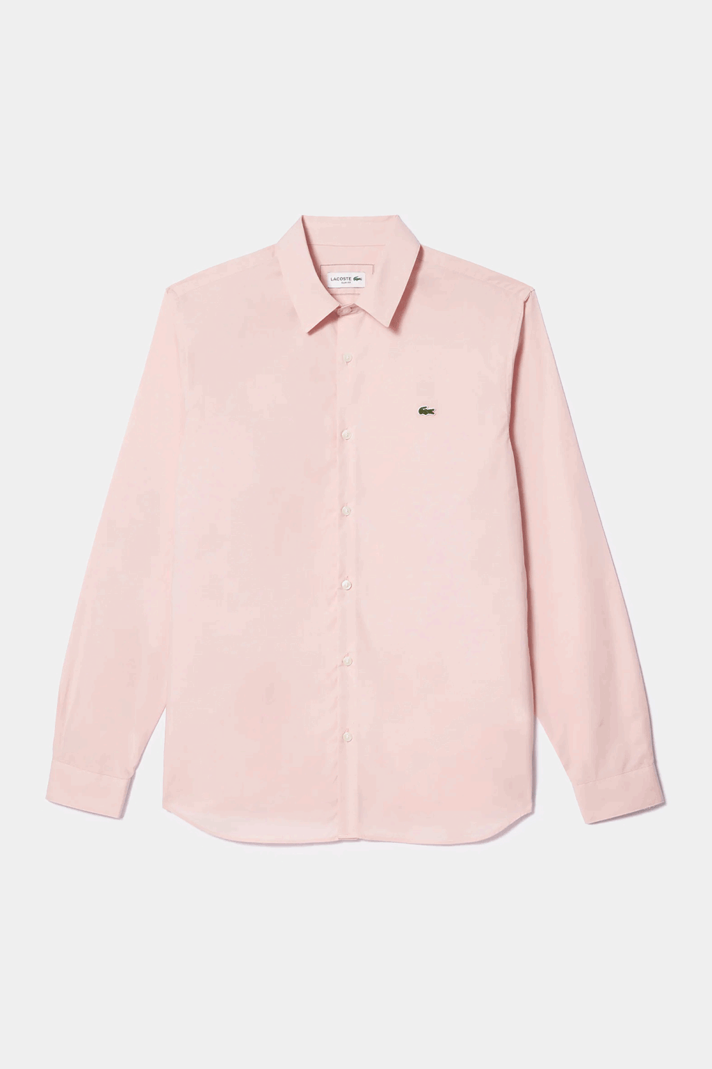 Lacoste - Slim Fit Stretch Cotton Poplin Shirt