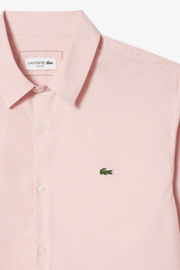 Thumbnail for Lacoste - Slim Fit Stretch Cotton Poplin Shirt