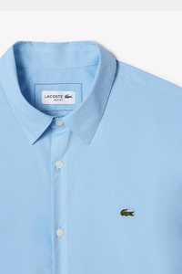 Thumbnail for Lacoste - Slim Fit Stretch Cotton Poplin Shirt