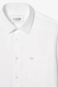 Thumbnail for Lacoste - Men's Regular Fit Solid Cotton Shirt