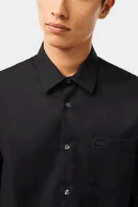 Thumbnail for Lacoste - Men's Regular Fit Solid Cotton Shirt