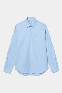 Thumbnail for Lacoste - Men's Regular Fit Solid Cotton Shirt