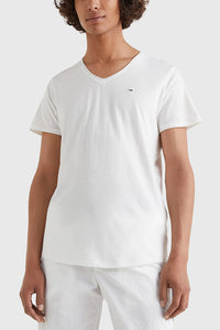 Thumbnail for Tommy Jeans - Slim Fit V-neck T-shirt