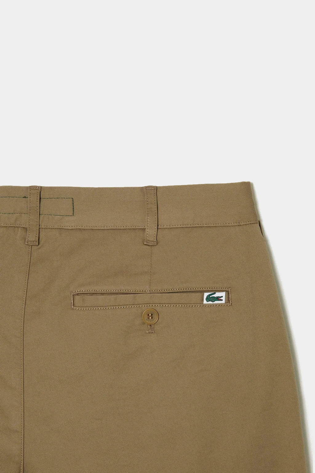 Lacoste - Men's Slim Fit Stretch Cotton Bermuda Shorts